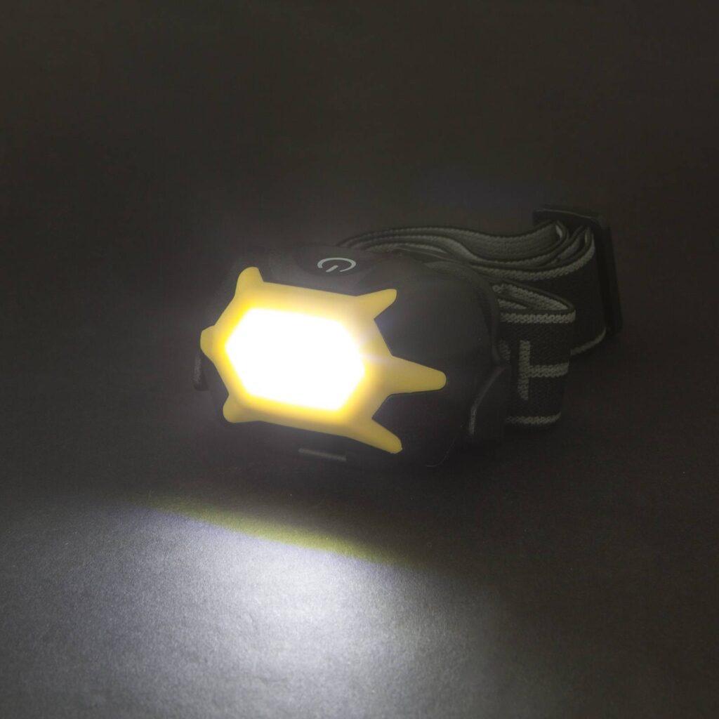 lampa de lucru led cob cu senzor pentru port pe cap 120lm phenom 4