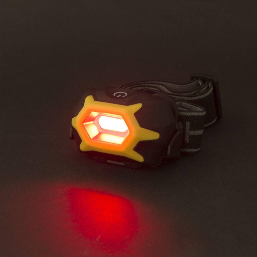 lampa de lucru led cob cu senzor pentru port pe cap 120lm phenom 5