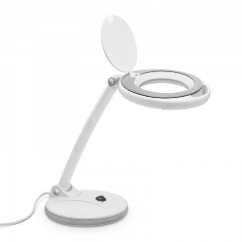 lampa de lucru led cu lupa handy 1