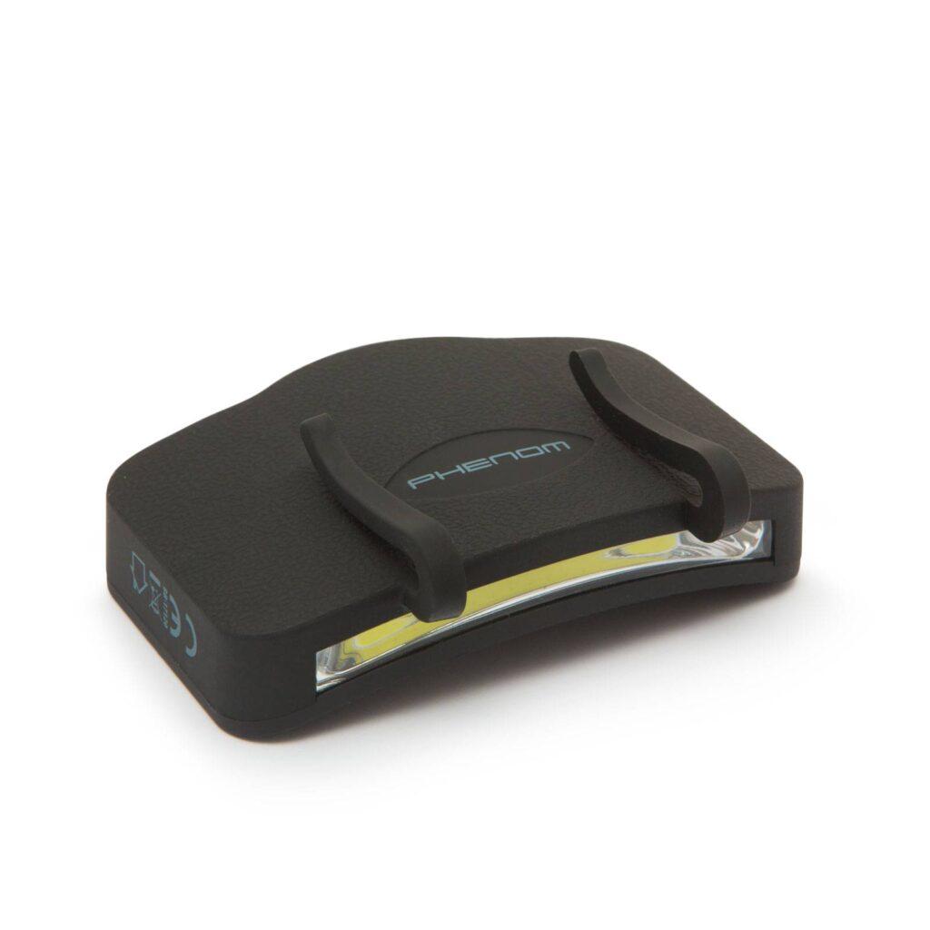 lampa lanterna de cozoroc pentru sapca tip baseball led 3w 200lm phenom