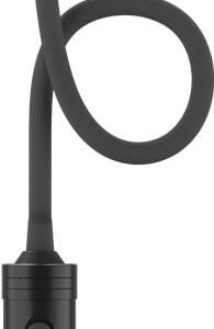 lampa led de lucru 3w 6500k lumina zoom 140lm 70m aluminiu magnet ipx4 3x aaa 515x30mm goobay