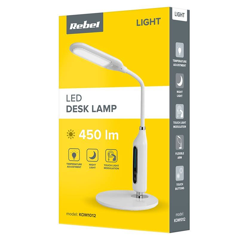 lampa led pentru birou rebel 5