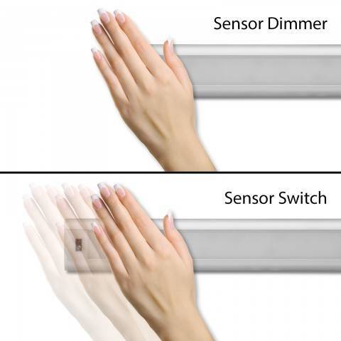 lampa led pentru mobilier cu senzor ir 1