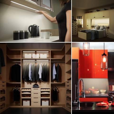 lampa led pentru mobilier cu senzor ir 3