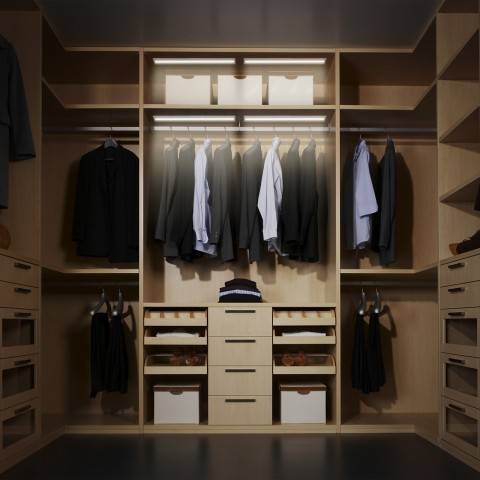 lampa led pentru mobilier cu senzor ir 6