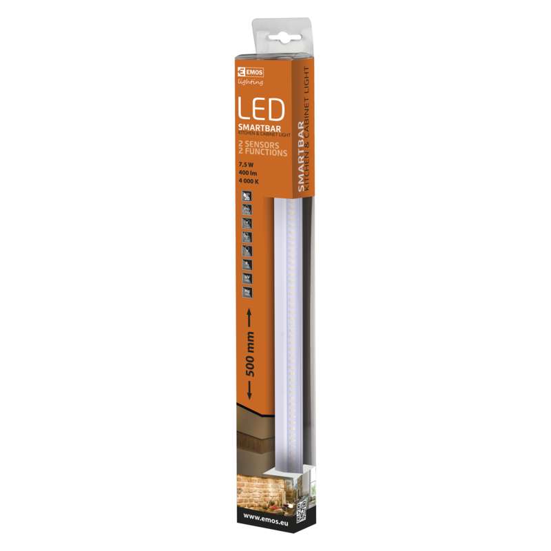 lampa led smartbar 75w 72led 500mm 400lm alb mediu 4000k dimmable zs2040 emos 2