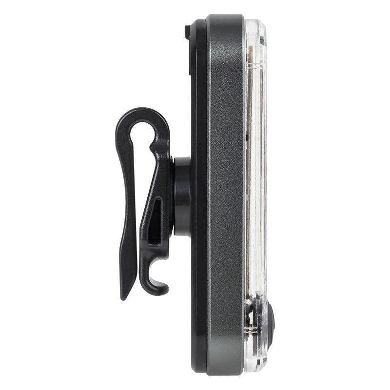 lampa spate bicicleta led cob 1w incarcare usb vipow 2