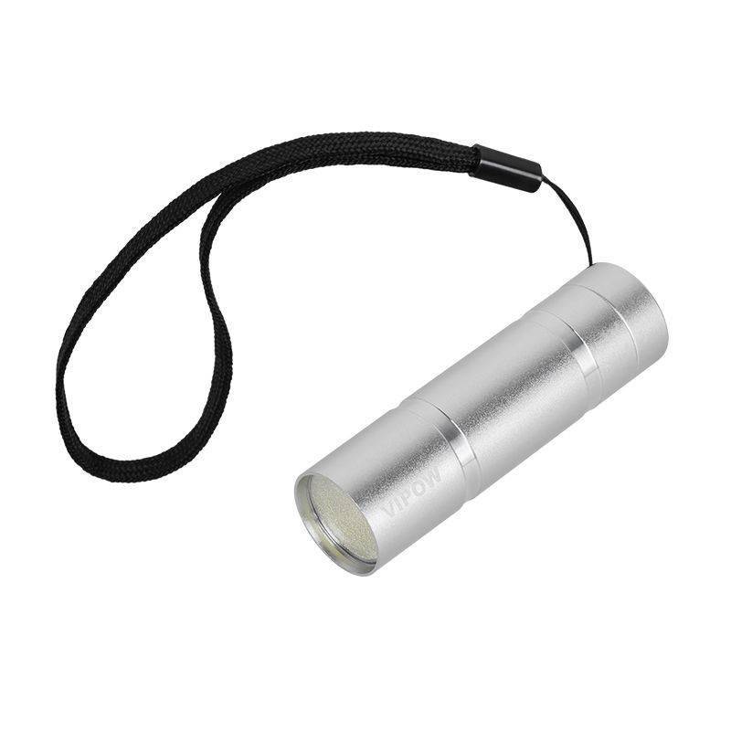 lanterna 1w cob led aluminiu vipow