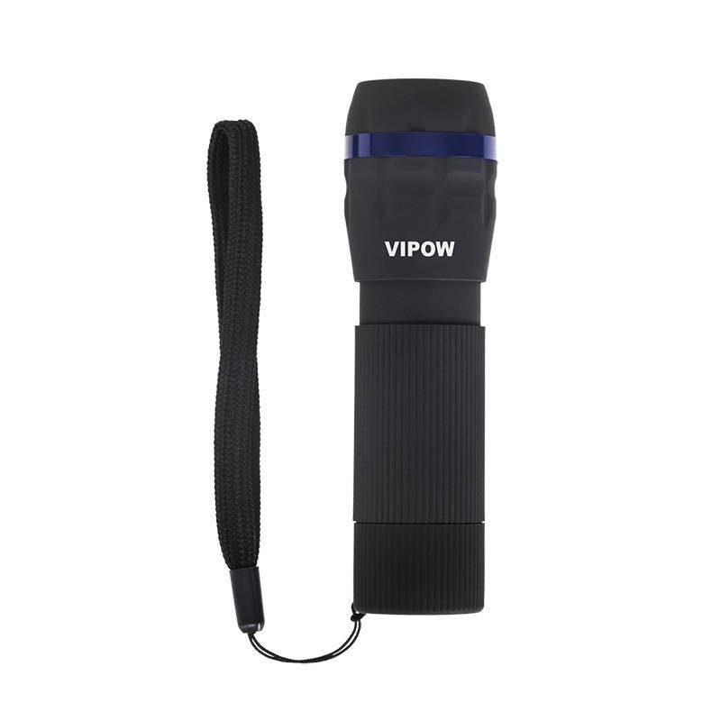 lanterna 1w zoom led vipow 1