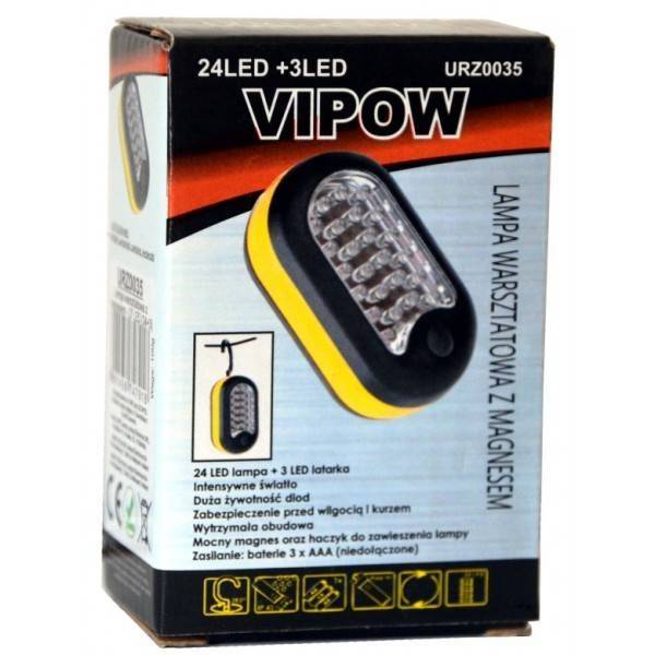 lanterna atelier cu magnet 27 leduri 2