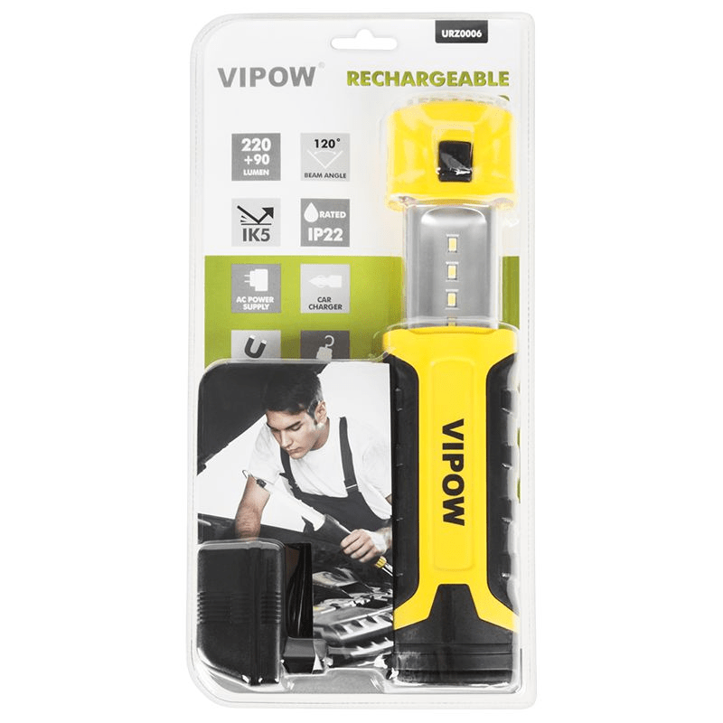 lanterna-atelier-led-incarcare-retea-si-auto-vipow