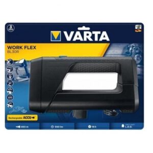 lanterna cu acumulator led cree 5w 550lm 460m incarcare la usb varta bl30r