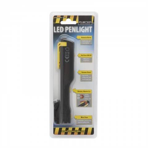 lanterna cu cob led phenom 2