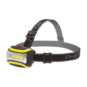 lanterna cu fixare pe cap pentru ciclism cu cob led phenom 1