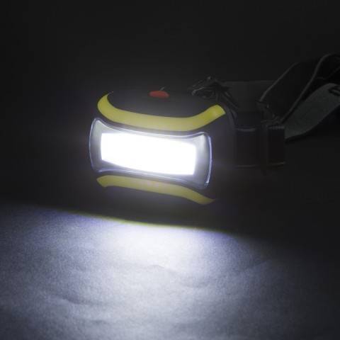 lanterna cu fixare pe cap pentru ciclism cu cob led phenom 2