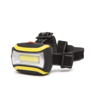 lanterna cu fixare pe cap pentru ciclism cu cob led phenom