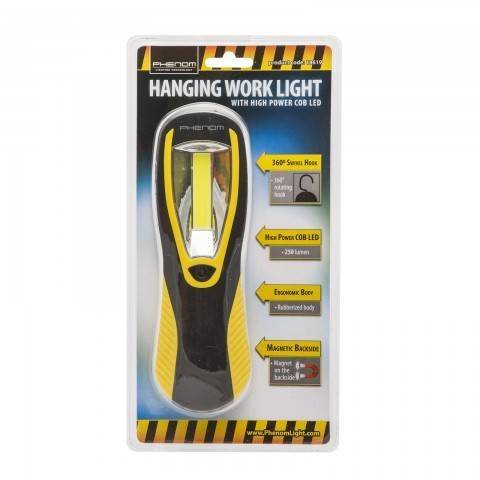 lanterna de lucru cu cob led phenom 2