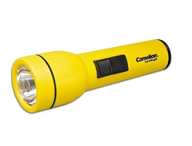 lanterna de mana cu led 35lm 2x dr20 camelion fl1l2d 1