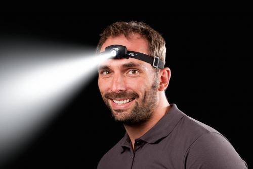 lanterna frontala led 3w 76lm 41m easylight hl70 tecxus 2