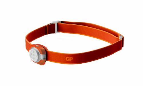 lanterna frontala led gp ch31 portocaliu 40lm 2x cr2025 4