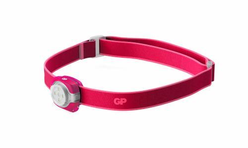 lanterna frontala led gp ch31 roz 40lm 2x cr2025 4