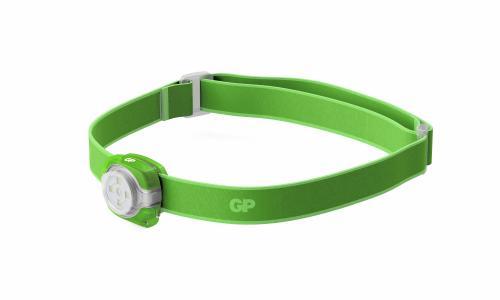 lanterna frontala led gp ch31 verde 40lm 2x cr2025 4