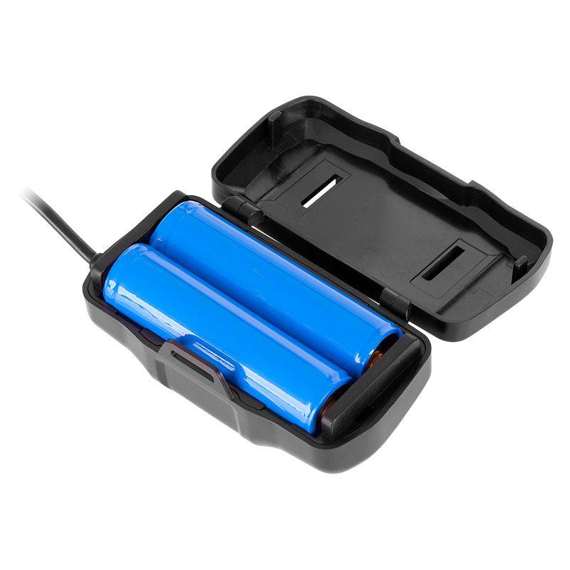 lanterna frunte cu acumulator 10w rebel 2