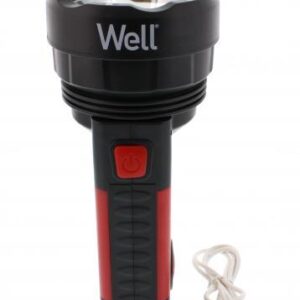 lanterna industriala cu led uri well 350lm 200m cu acumulator