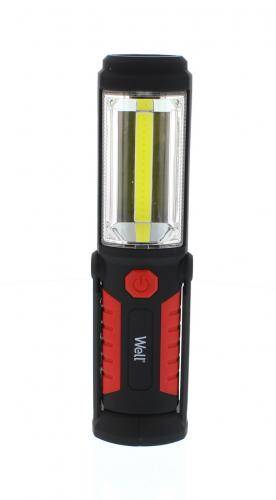 lanterna industriala cu led uri well 3x aa r6 350lm 20m 1