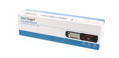 lanterna industriala cu led uri well 3x aa r6 350lm 20m 3