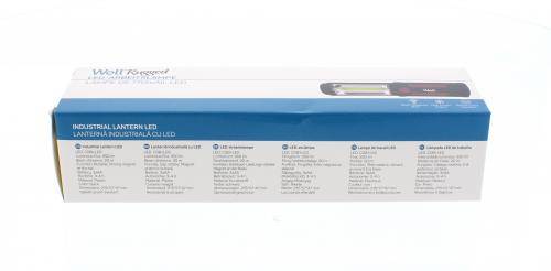 lanterna industriala cu led uri well 3x aa r6 350lm 20m 4