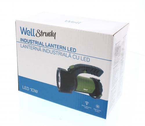 lanterna industriala well cu led uri 350lm 200m 2