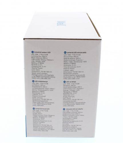 lanterna industriala well cu led uri 350lm 200m 3