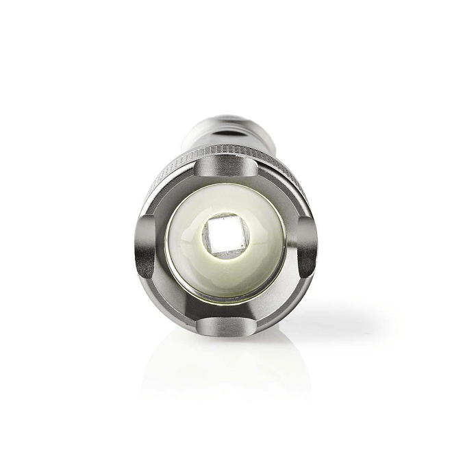 lanterna led 10w 500lm ipx4 3x c lr14 gri nedis 2