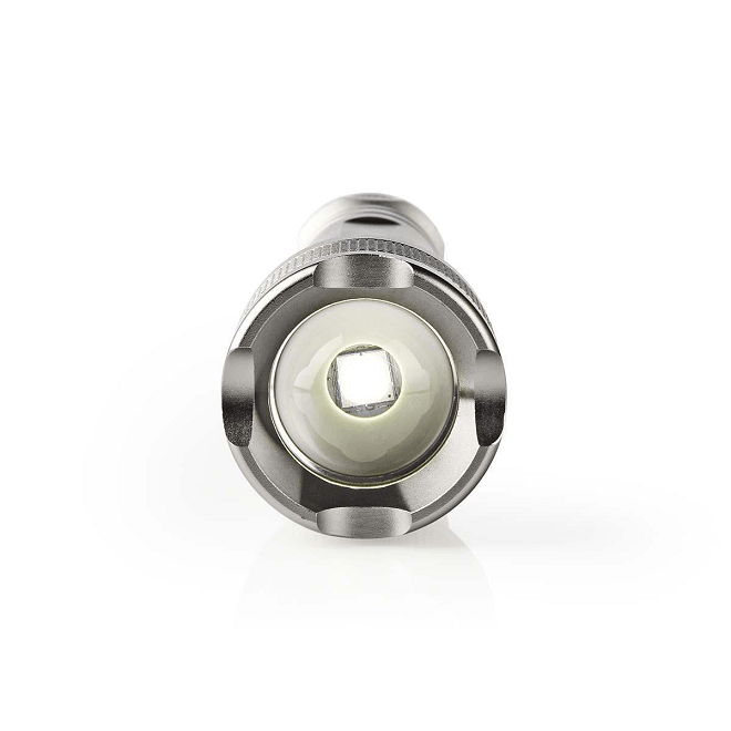 lanterna led 10w 500lm ipx4 3x c lr14 gri nedis 3