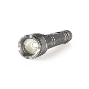lanterna led 10w 500lm ipx4 3x c lr14 gri nedis