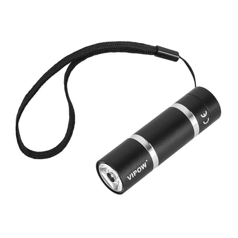 lanterna led 1w aluminiu vipow