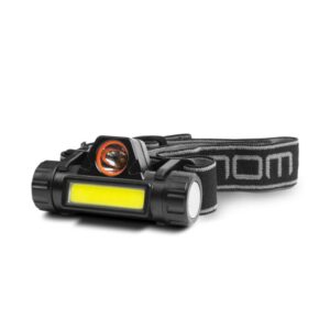 lanterna led 3w 40 120lm cob smd pe cap cu acumulator li ion 1200mah ip54 phenom