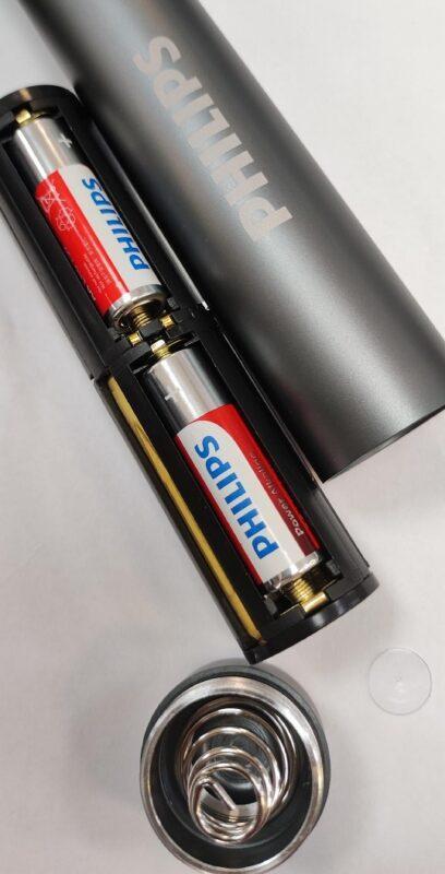 lanterna led aluminiu 350lumen 6x aa ipx4 philips sfl4003t 2