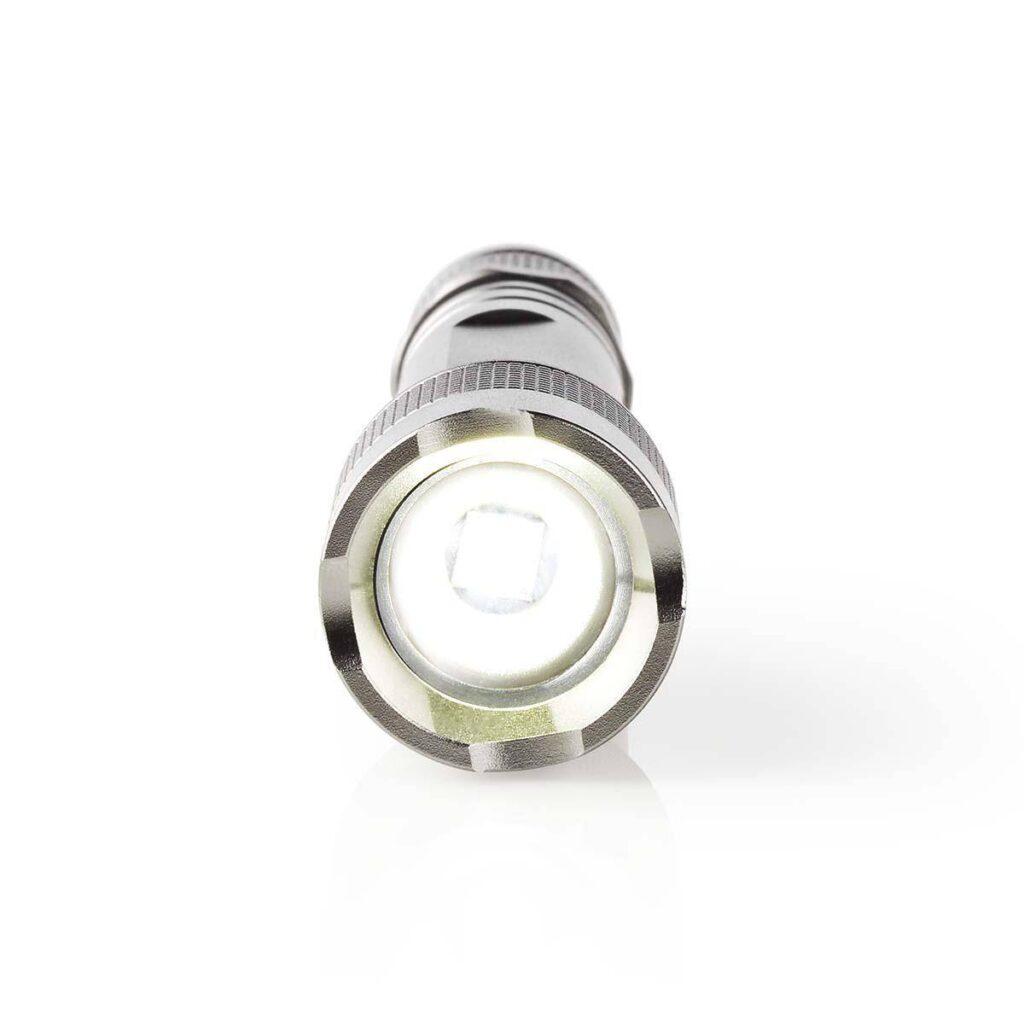 lanterna led cree 3w 150lm ipx5 gri 2x aa 158mm nedis 2