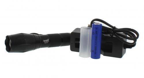 lanterna led reincarcabila 10w 600lm space well 1