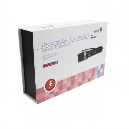 lanterna-led-reincarcabila-3w-220lm-well