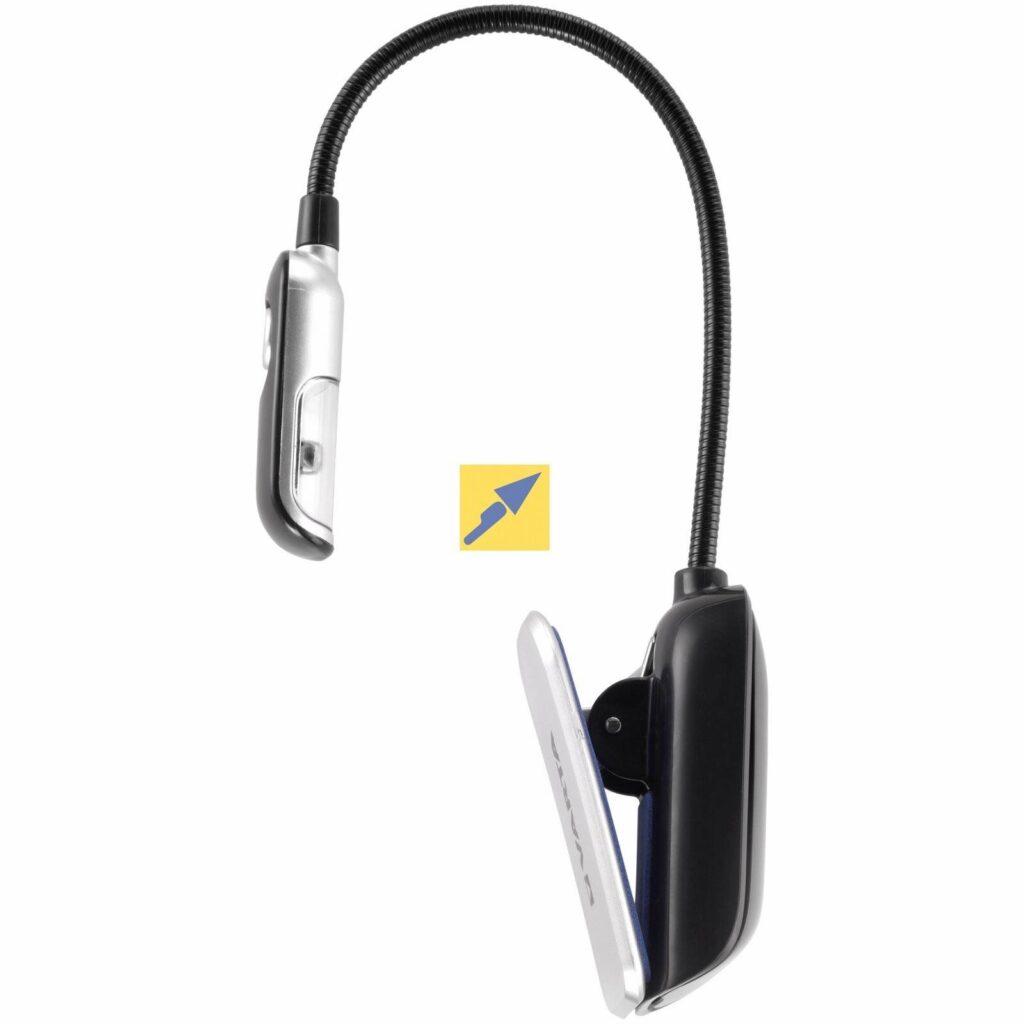 lanterna led varta de citit cu clips 2x cr2032 4