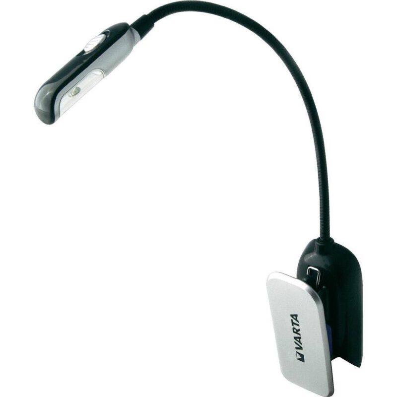 lanterna led varta de citit cu clips 2x cr2032 5