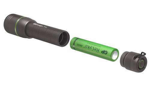 lanterna semi profesionala edc p15 gp 150lm 200cd led cree xp g2 111x254mm 1x aa alcalina sau nimh 1