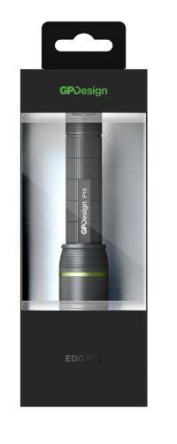 lanterna semi profesionala edc p15 gp 150lm 200cd led cree xp g2 111x254mm 1x aa alcalina sau nimh 4