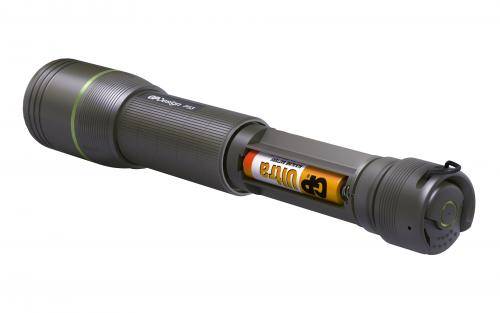 lanterna semi profesionala multi purpose p53 150lm 400cd gp led cree xp g2 1228x35mm 3x aaa alcalina sau nimh 1