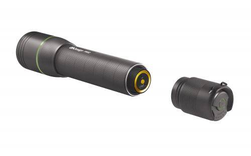 lanterna semi profesionala multi purpose rech pr52 gp 450lm 6800cd led cree xp g2 166x35mm li ion 18650 micro usb 1