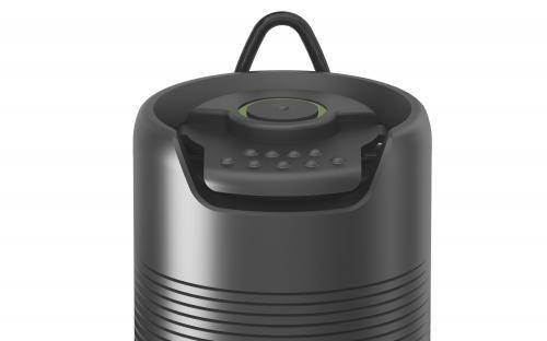 lanterna semi profesionala multi purpose rech pr52 gp 450lm 6800cd led cree xp g2 166x35mm li ion 18650 micro usb 2