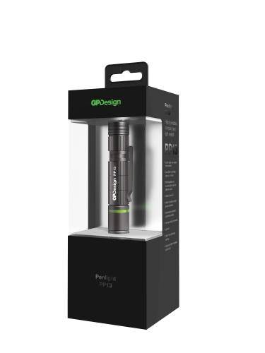 lanterna semi profesionala penlight pp13 gp 100lm 450cd led cree xp e2 975x162mm 1x aaa alcalina sau nimh 4